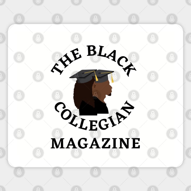 Hillman The Black Collegian Magazine Magnet by AlmostMaybeNever